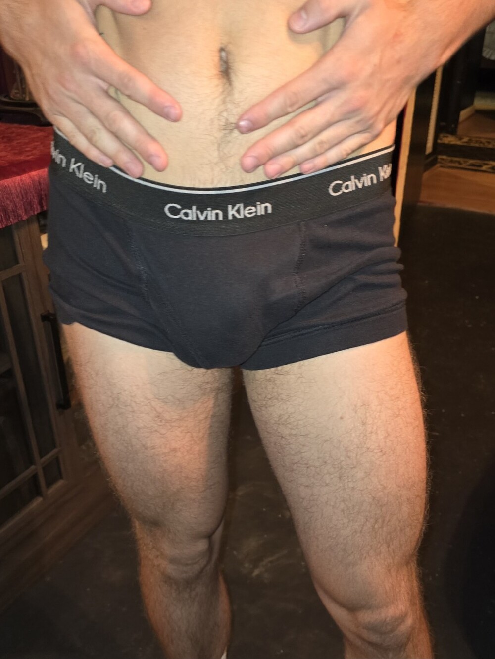 Calvin Klein Black Logo Waistband Boxer Briefs